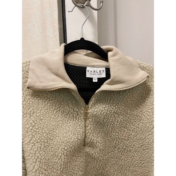 Varley Sherpa Quarter Zip Pullover - Picture 2 of 7